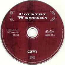 Laden Sie das Bild in den Galerie-Viewer, Various : Country &amp; Western (10xCD, Comp, Mono, RM + Box)
