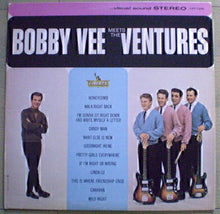 Laden Sie das Bild in den Galerie-Viewer, Bobby Vee Meets The Ventures : Bobby Vee Meets The Ventures (LP, Album)
