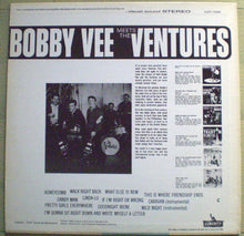 Load image into Gallery viewer, Bobby Vee Meets The Ventures : Bobby Vee Meets The Ventures (LP, Album)
