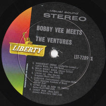 Load image into Gallery viewer, Bobby Vee Meets The Ventures : Bobby Vee Meets The Ventures (LP, Album)
