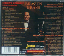 Laden Sie das Bild in den Galerie-Viewer, Henry Jerome &amp; His Orchestra* : Brazen Brass: Four Complete Albums (2xCD, Comp)
