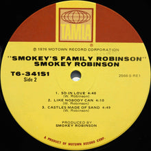 Load image into Gallery viewer, Smokey Robinson : Smokey&#39;s Family Robinson (LP, Album, Hol)
