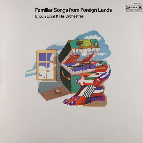 Enoch Light And His Orchestra : Familiar Songs From Foreign Lands (2xLP, Comp)