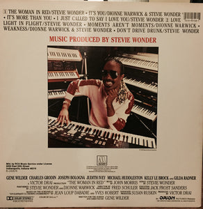 Stevie Wonder : The Woman In Red (Selections From The Original Motion Picture Soundtrack) (LP, Album, Club, Gat)
