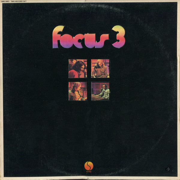 Focus (2) : Focus 3 (2xLP, Album, Gat)