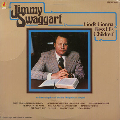 Jimmy Swaggart : God's Gonna Bless His Children (LP, Album, RE)