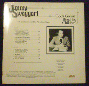 Jimmy Swaggart : God's Gonna Bless His Children (LP, Album, RE)