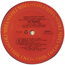 Load image into Gallery viewer, Simon &amp; Garfunkel, Dave Grusin : The Graduate (Original Sound Track Recording) (LP, Album)
