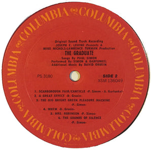 Simon & Garfunkel, Dave Grusin : The Graduate (Original Sound Track Recording) (LP, Album)