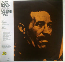 Charger l&#39;image dans la galerie, Max Roach : Again Volume Two (LP)
