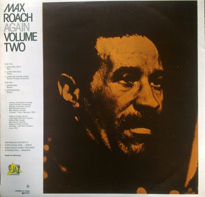 Max Roach : Again Volume Two (LP)