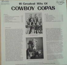 Laden Sie das Bild in den Galerie-Viewer, Cowboy Copas : 16 Greatest Hits Of Cowboy Copas (LP, Mono)
