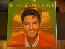 Load image into Gallery viewer, Elvis Presley : Elvis&#39; Gold Records - Volume 4 (LP, Comp, RE, Tan)
