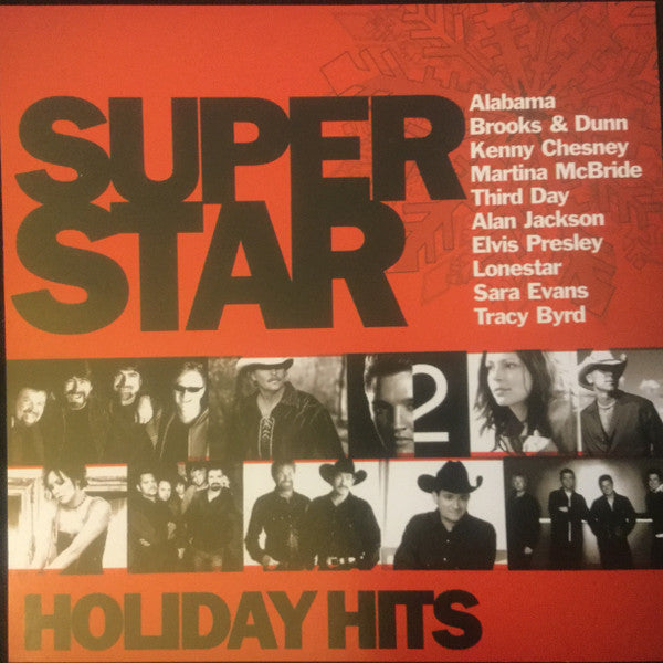 Various : Superstar Holiday Hits  - Home For The Holidays (CD, Comp)