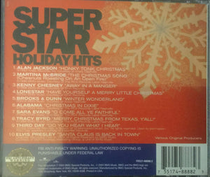 Various : Superstar Holiday Hits  - Home For The Holidays (CD, Comp)