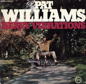 Pat Williams* : Heavy Vibrations (LP, Album)