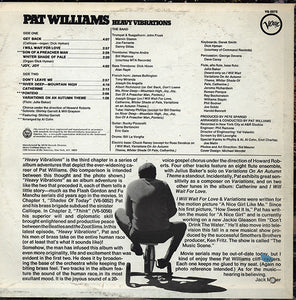 Pat Williams* : Heavy Vibrations (LP, Album)