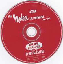Load image into Gallery viewer, Jimmy McCracklin And His Blues Blasters : The Modern Recordings 1948-1950 (CD, Comp)
