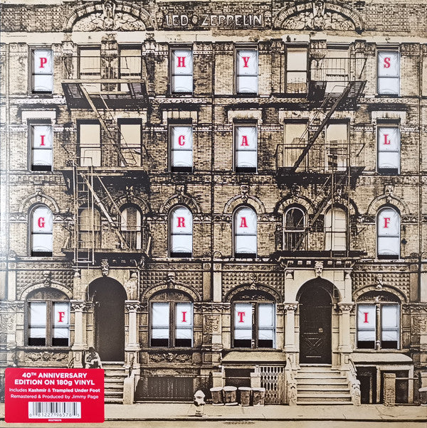 Buy Led Zeppelin : Physical Graffiti (2xLP, Album, RE, RM, 180