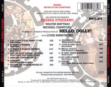Laden Sie das Bild in den Galerie-Viewer, Various : Hello, Dolly! (Original Motion Picture Soundtrack) (CD, Album, RE)
