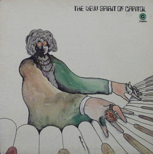 Various : The New Spirit Of Capitol (LP, Comp, Los)