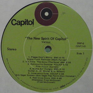 Various : The New Spirit Of Capitol (LP, Comp, Los)