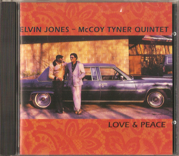 Elvin Jones McCoy Tyner Quintet : Love & Peace (CD, Album)