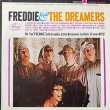 Laden Sie das Bild in den Galerie-Viewer, Freddie &amp; The Dreamers : Freddie &amp; The Dreamers (LP)
