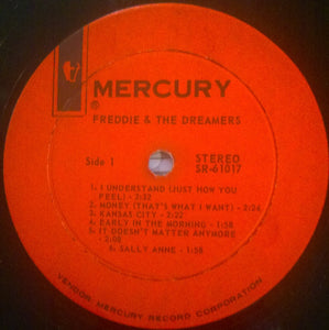 Freddie & The Dreamers : Freddie & The Dreamers (LP)