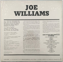 Load image into Gallery viewer, Joe Williams : Having The Blues Under European Sky (LP, Album, Mono)
