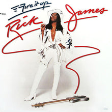 Laden Sie das Bild in den Galerie-Viewer, Rick James : Fire It Up (LP, Album)
