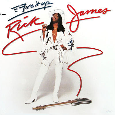 Rick James : Fire It Up (LP, Album)