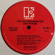Charger l&#39;image dans la galerie, Dee Dee Bridgewater : Bad For Me (LP, Album)
