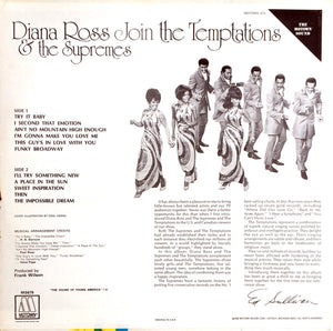 Diana Ross & The Supremes* & The Temptations : Diana Ross & The Supremes Join The Temptations (LP, Album)
