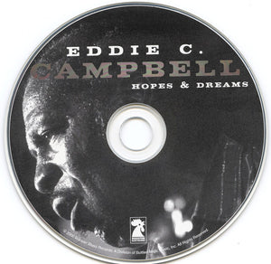 Eddie C. Campbell : Hopes & Dreams (CD, Album)