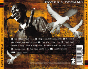 Eddie C. Campbell : Hopes & Dreams (CD, Album)