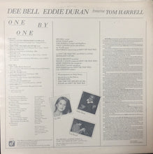 Laden Sie das Bild in den Galerie-Viewer, Dee Bell / Eddie Duran Featuring Tom Harrell : One By One (LP, Album)
