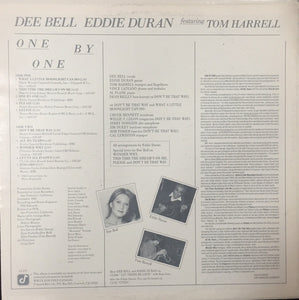 Dee Bell / Eddie Duran Featuring Tom Harrell : One By One (LP, Album)