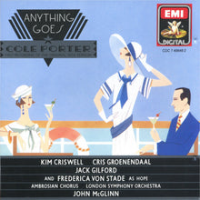 Load image into Gallery viewer, Cole Porter : Anything Goes (CD, Album + Box)
