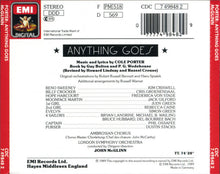 Laden Sie das Bild in den Galerie-Viewer, Cole Porter : Anything Goes (CD, Album + Box)

