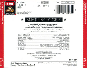 Cole Porter : Anything Goes (CD, Album + Box)