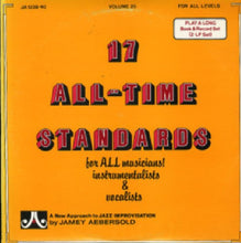 Charger l&#39;image dans la galerie, Jamey Aebersold : 17 All-Time Standards (2xLP)
