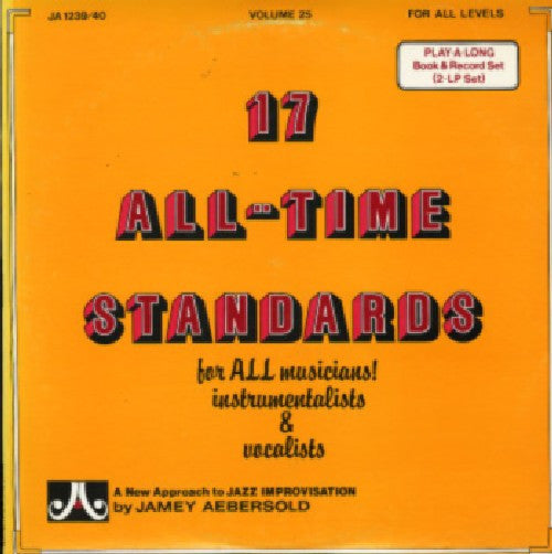 Jamey Aebersold : 17 All-Time Standards (2xLP)