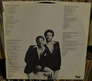 McFadden & Whitehead : I Heard It In A Love Song (LP, Album, Promo)