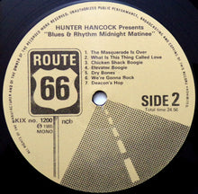 Load image into Gallery viewer, Various :  Hunter Hancock Presents Blues &amp; Rhythm Midnight Matinee 1951 (LP, Comp, Mono)
