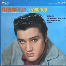 Load image into Gallery viewer, Elvis Presley : Loving You (LP, Album, RE)
