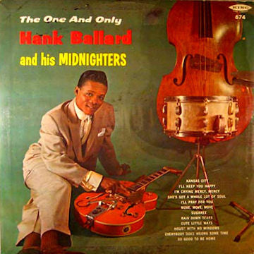 Hank Ballard & The Midnighters : The One And Only (LP, Mono)