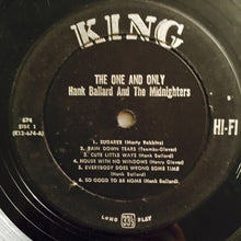Load image into Gallery viewer, Hank Ballard &amp; The Midnighters : The One And Only (LP, Mono)
