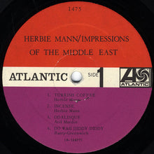 Load image into Gallery viewer, Herbie Mann : Impressions Of The Middle East (LP, Album, Mono)
