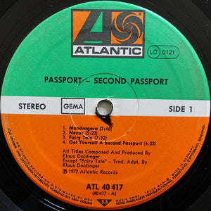 Passport (2) : Second Passport (LP, Album, RE)